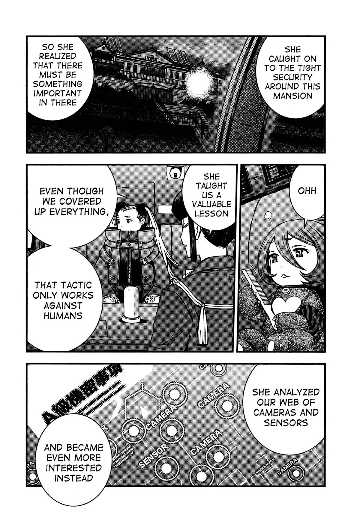 Aoki Hagane no Arpeggio Chapter 45 page 15 - Chapter 45