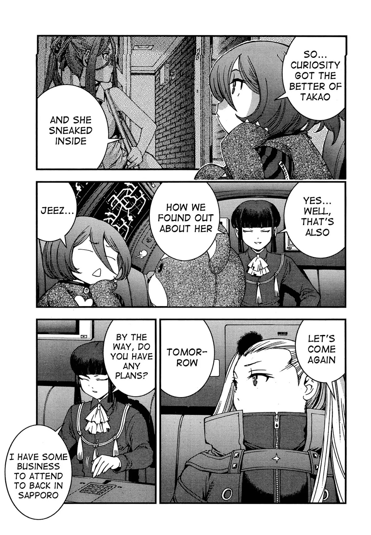 Aoki Hagane no Arpeggio Chapter 45 page 16 - Chapter 45