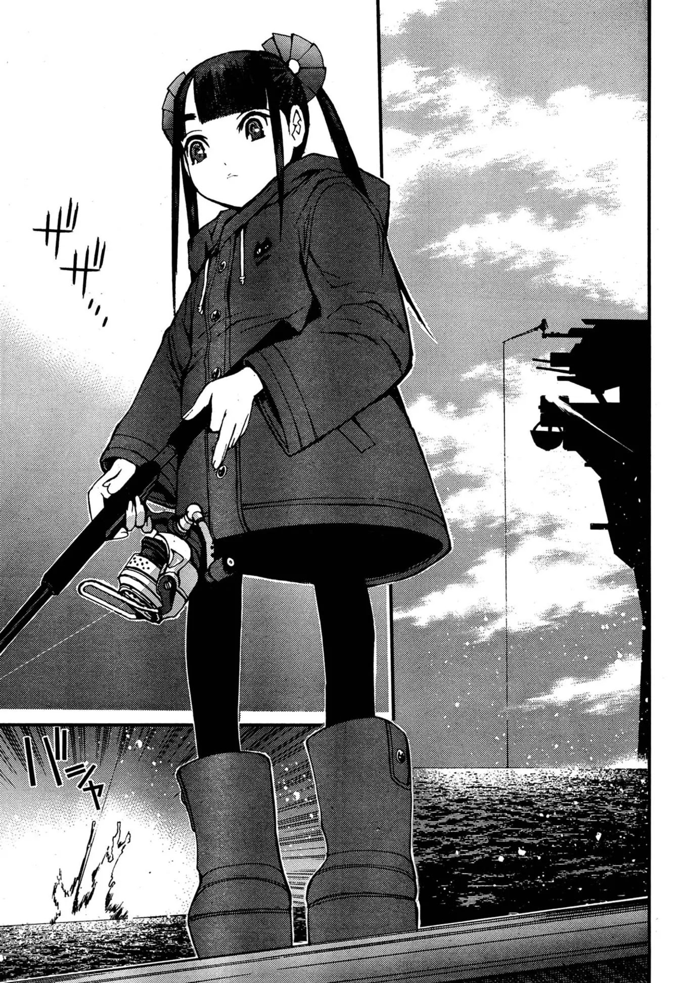 Aoki Hagane no Arpeggio Chapter 45 page 18 - Chapter 45
