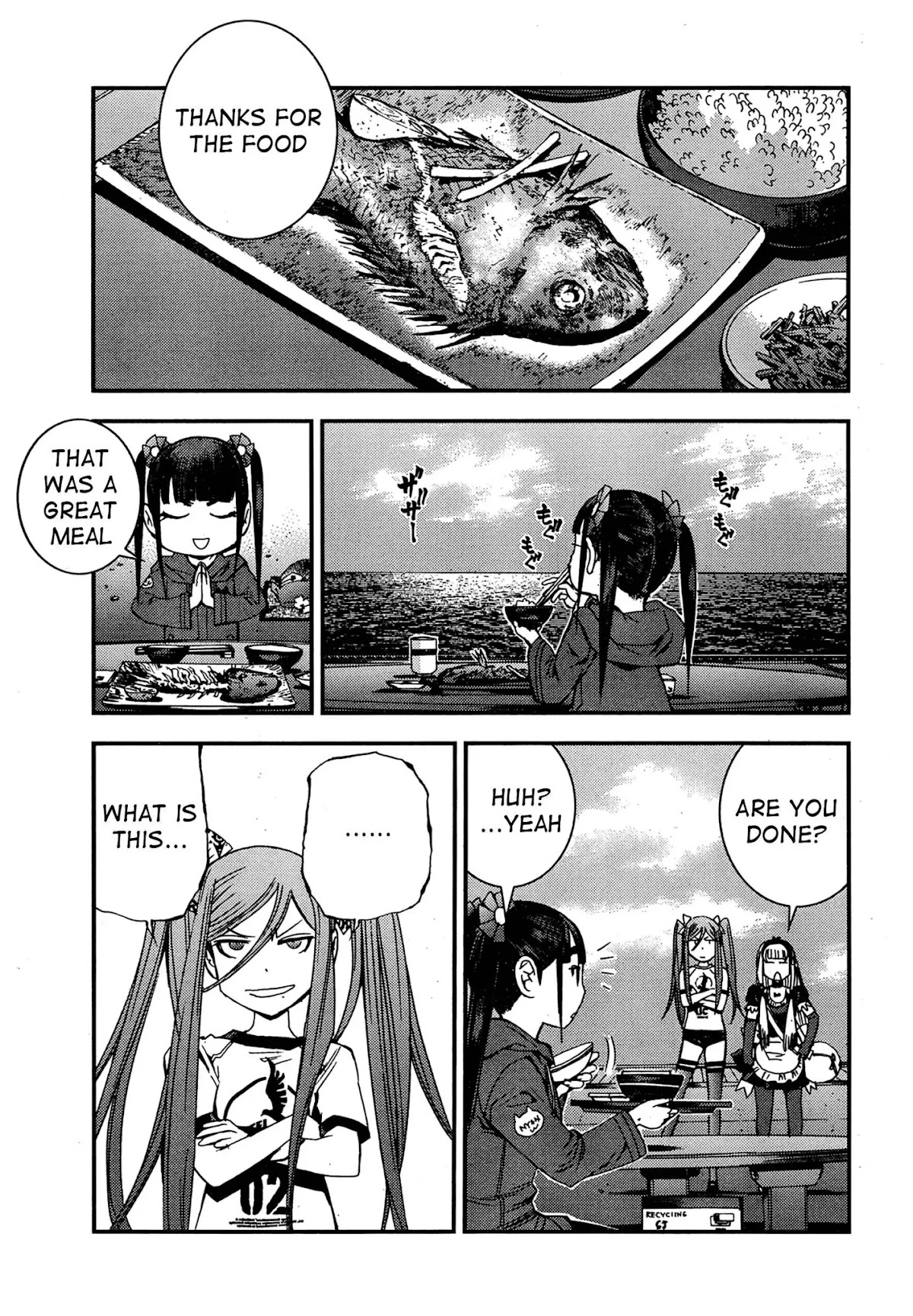 Aoki Hagane no Arpeggio Chapter 45 page 20 - Chapter 45