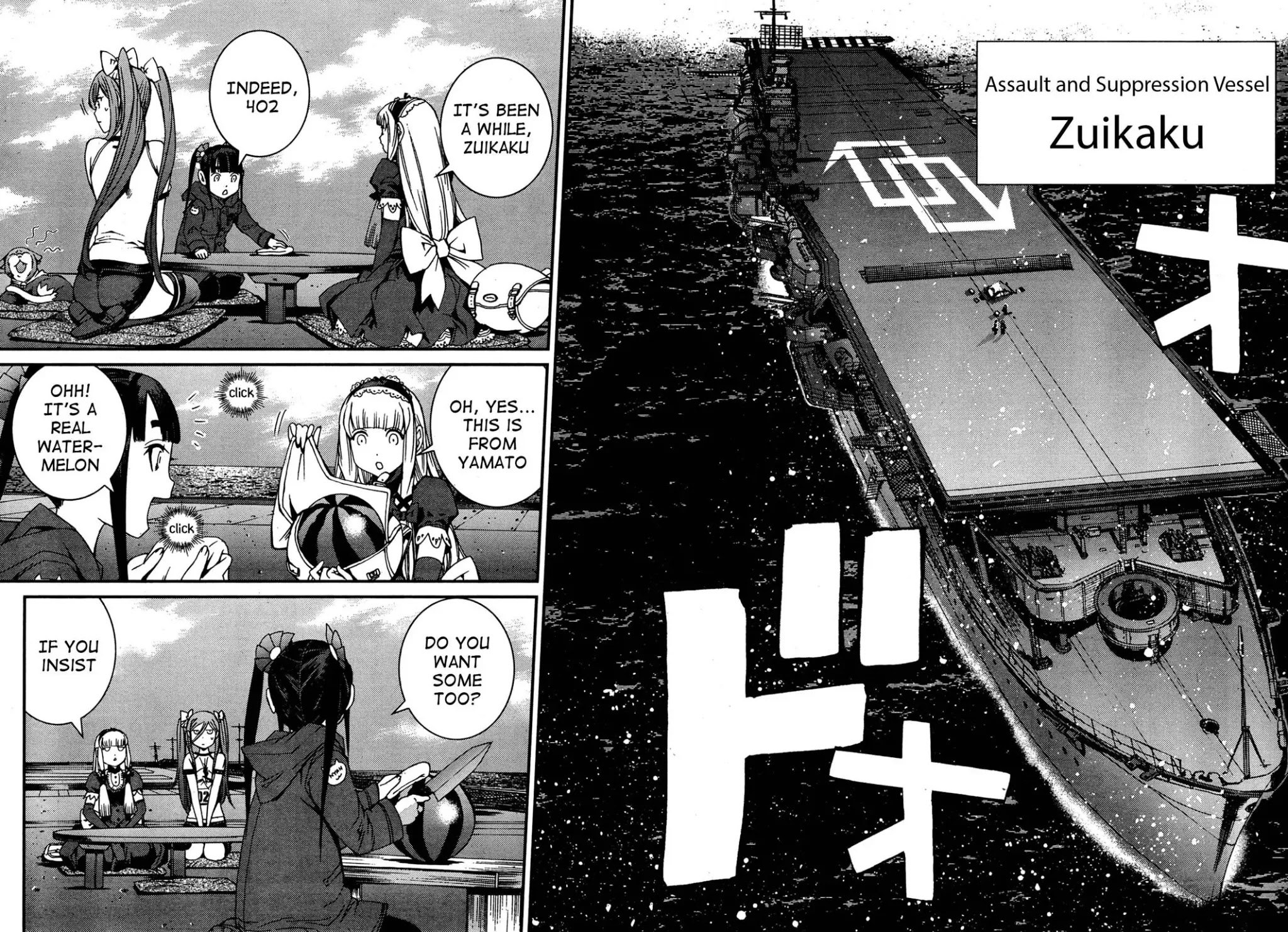 Aoki Hagane no Arpeggio Chapter 45 page 21 - Chapter 45