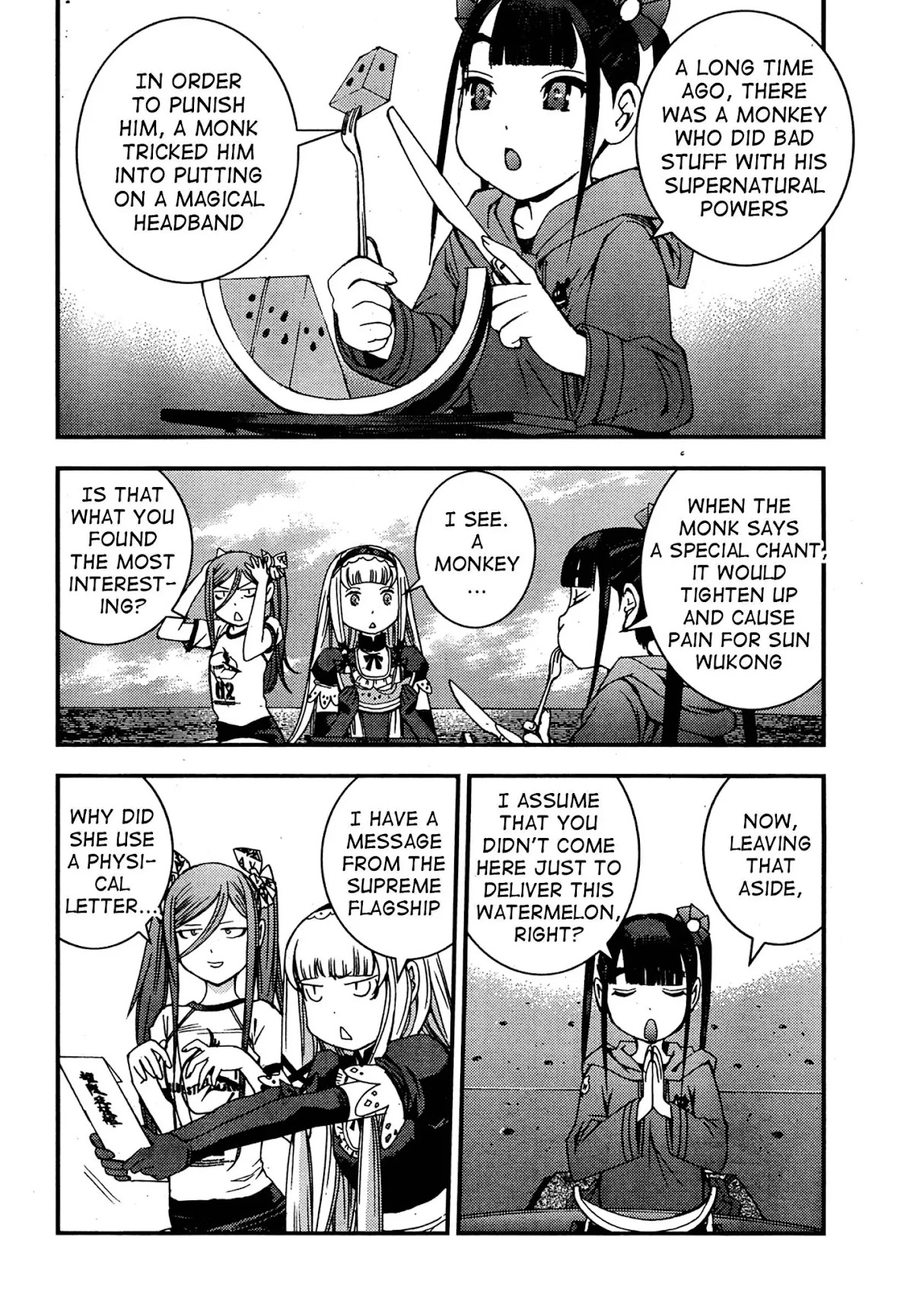 Aoki Hagane no Arpeggio Chapter 45 page 24 - Chapter 45