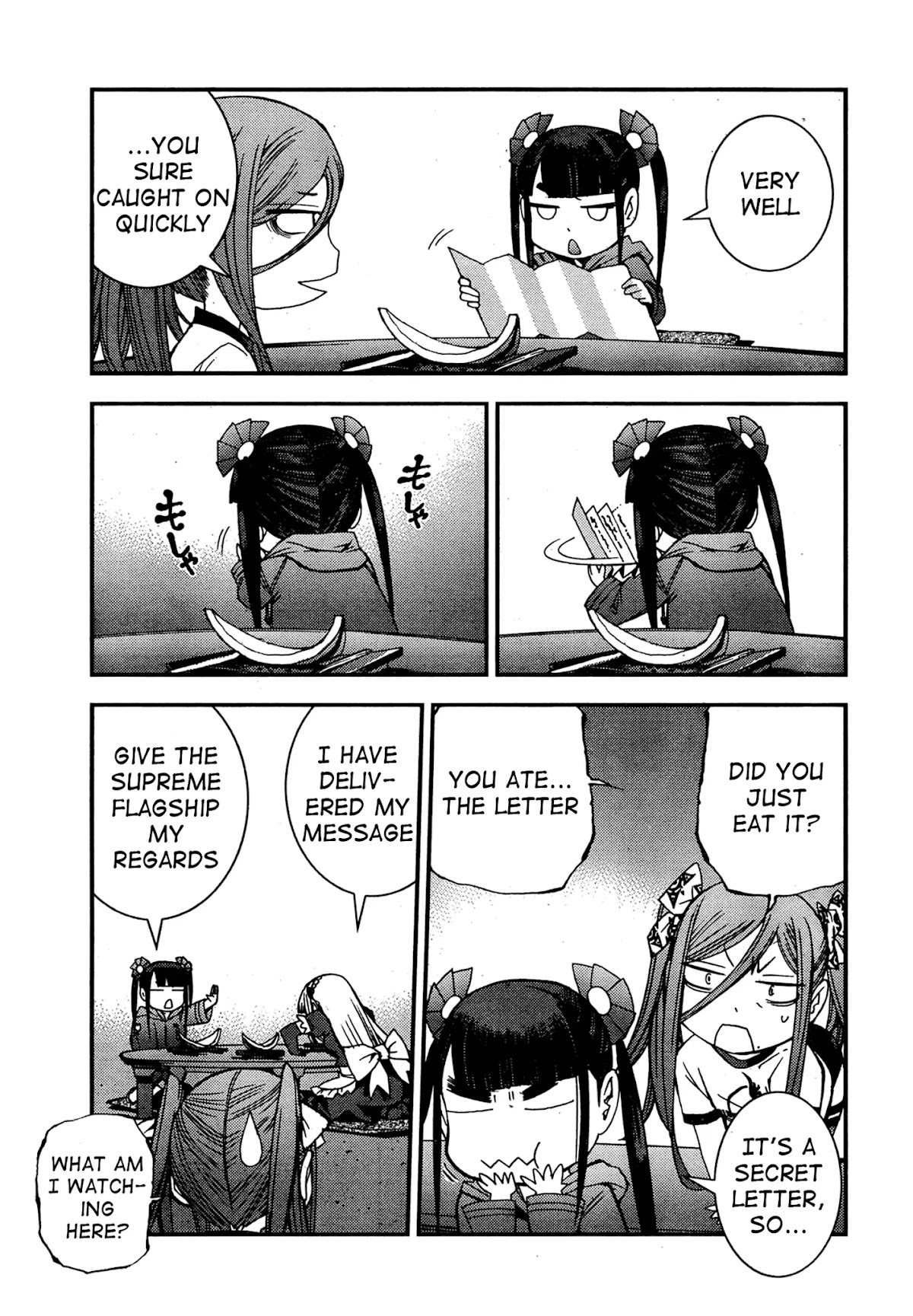 Aoki Hagane no Arpeggio Chapter 45 page 25 - Chapter 45