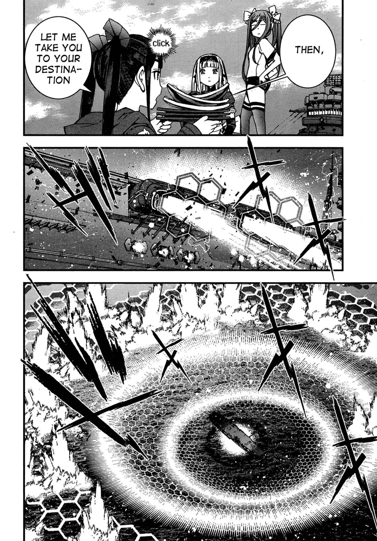 Aoki Hagane no Arpeggio Chapter 45 page 26 - Chapter 45