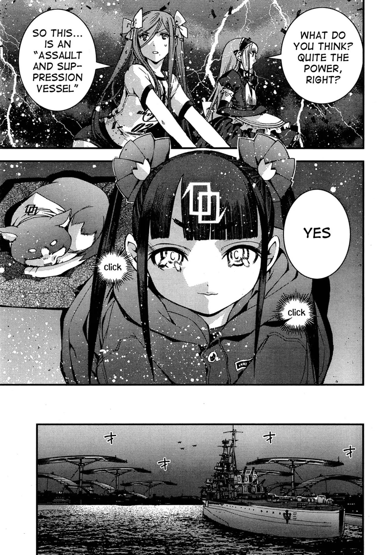 Aoki Hagane no Arpeggio Chapter 45 page 27 - Chapter 45