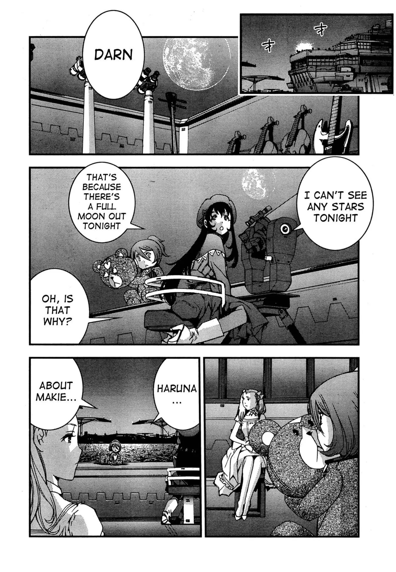 Aoki Hagane no Arpeggio Chapter 45 page 28 - Chapter 45