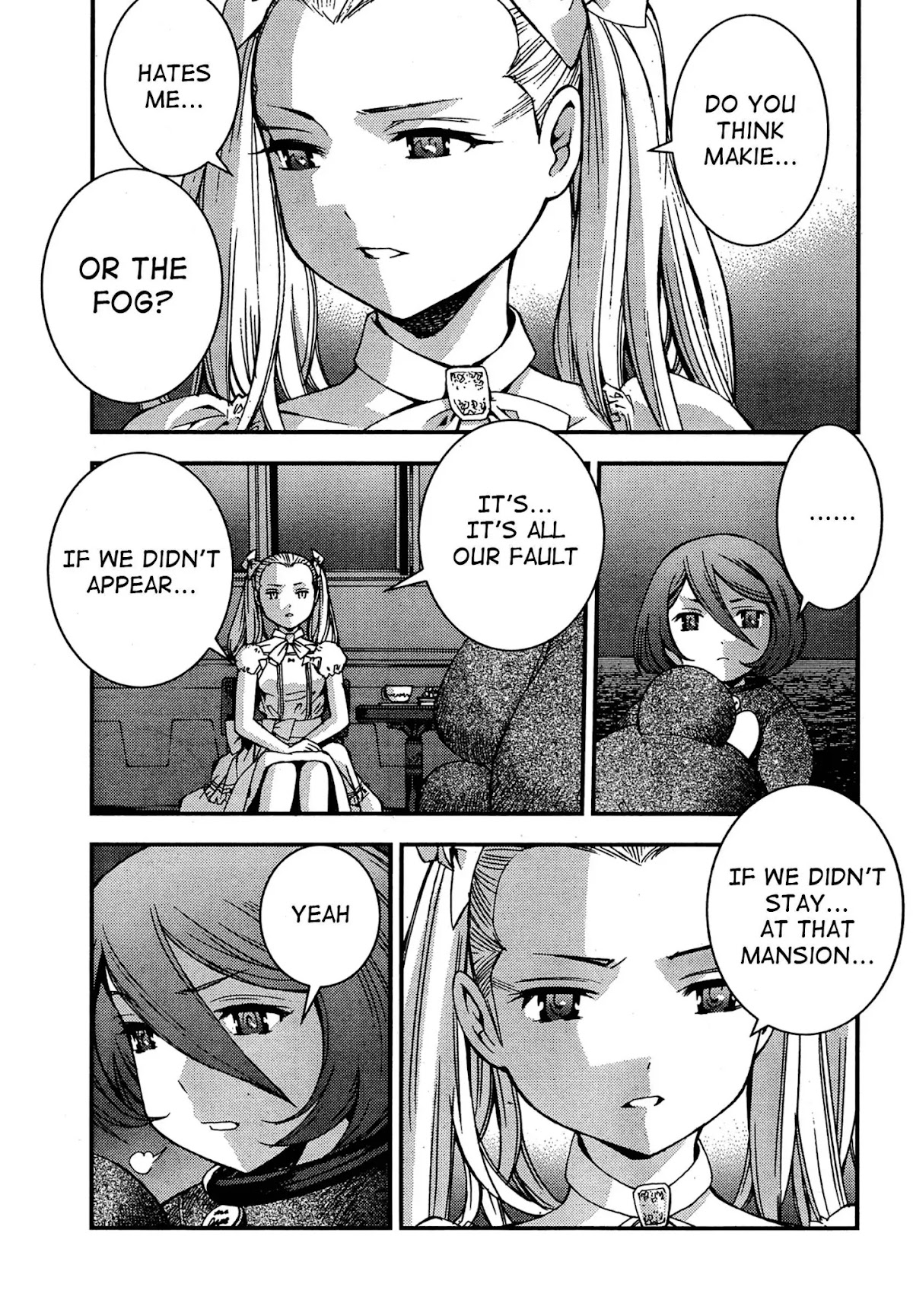 Aoki Hagane no Arpeggio Chapter 45 page 29 - Chapter 45