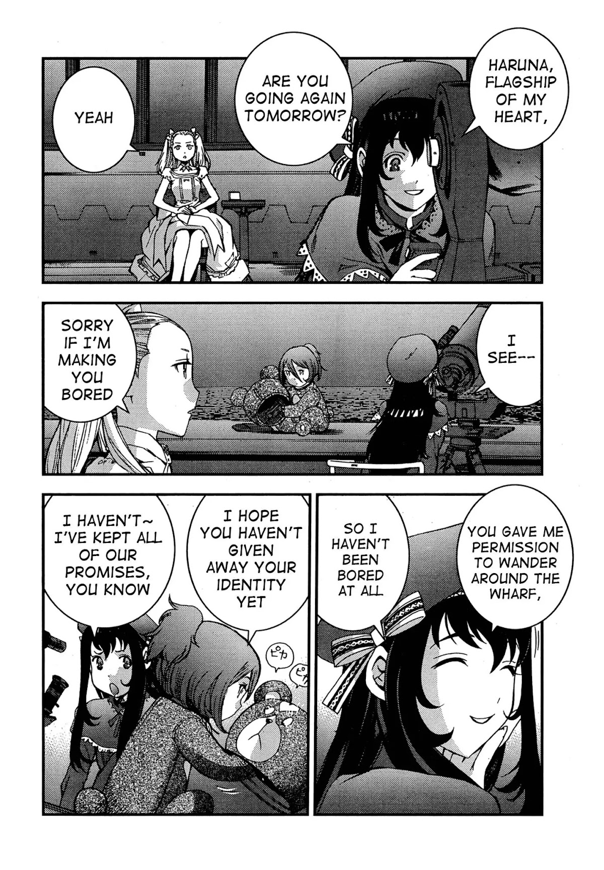 Aoki Hagane no Arpeggio Chapter 45 page 30 - Chapter 45