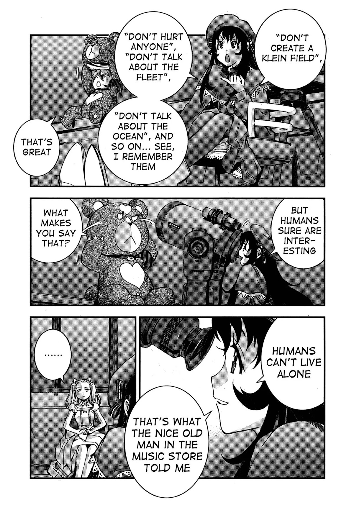 Aoki Hagane no Arpeggio Chapter 45 page 31 - Chapter 45