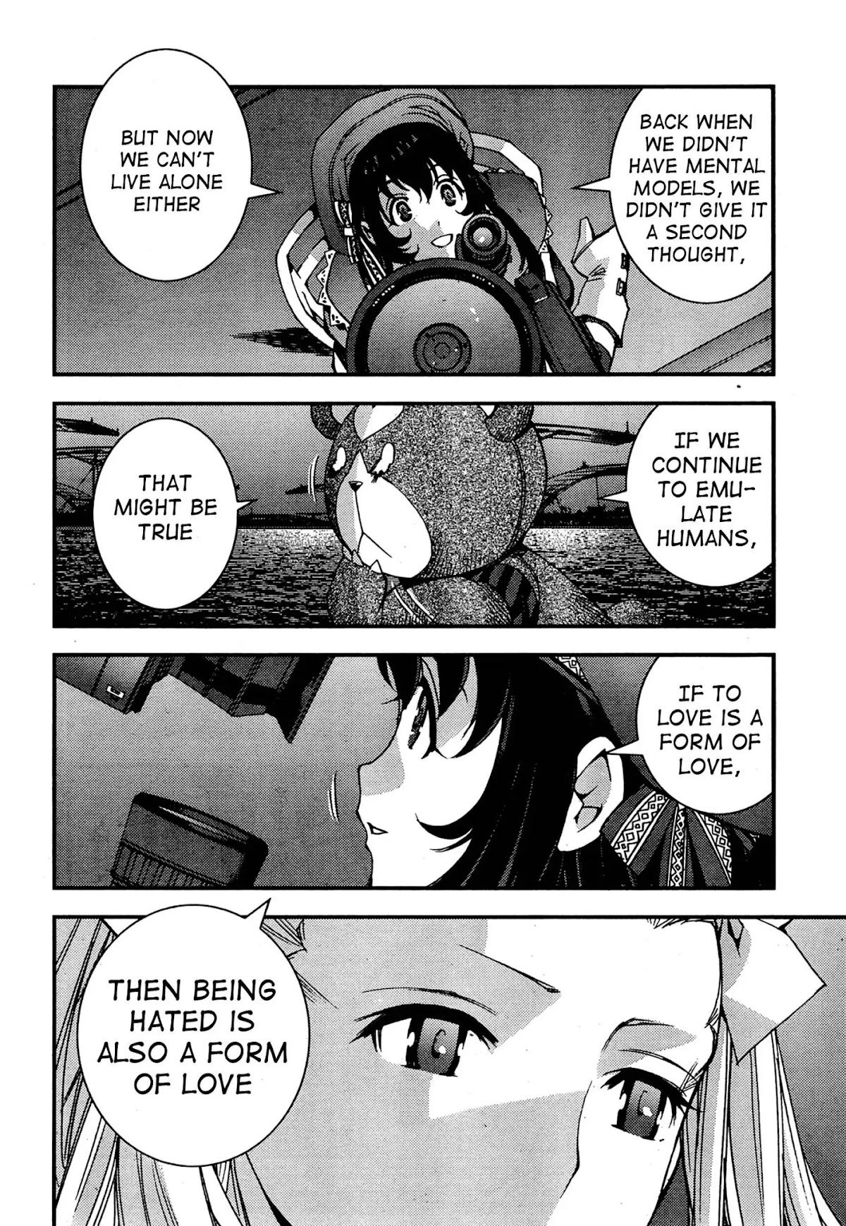 Aoki Hagane no Arpeggio Chapter 45 page 32 - Chapter 45