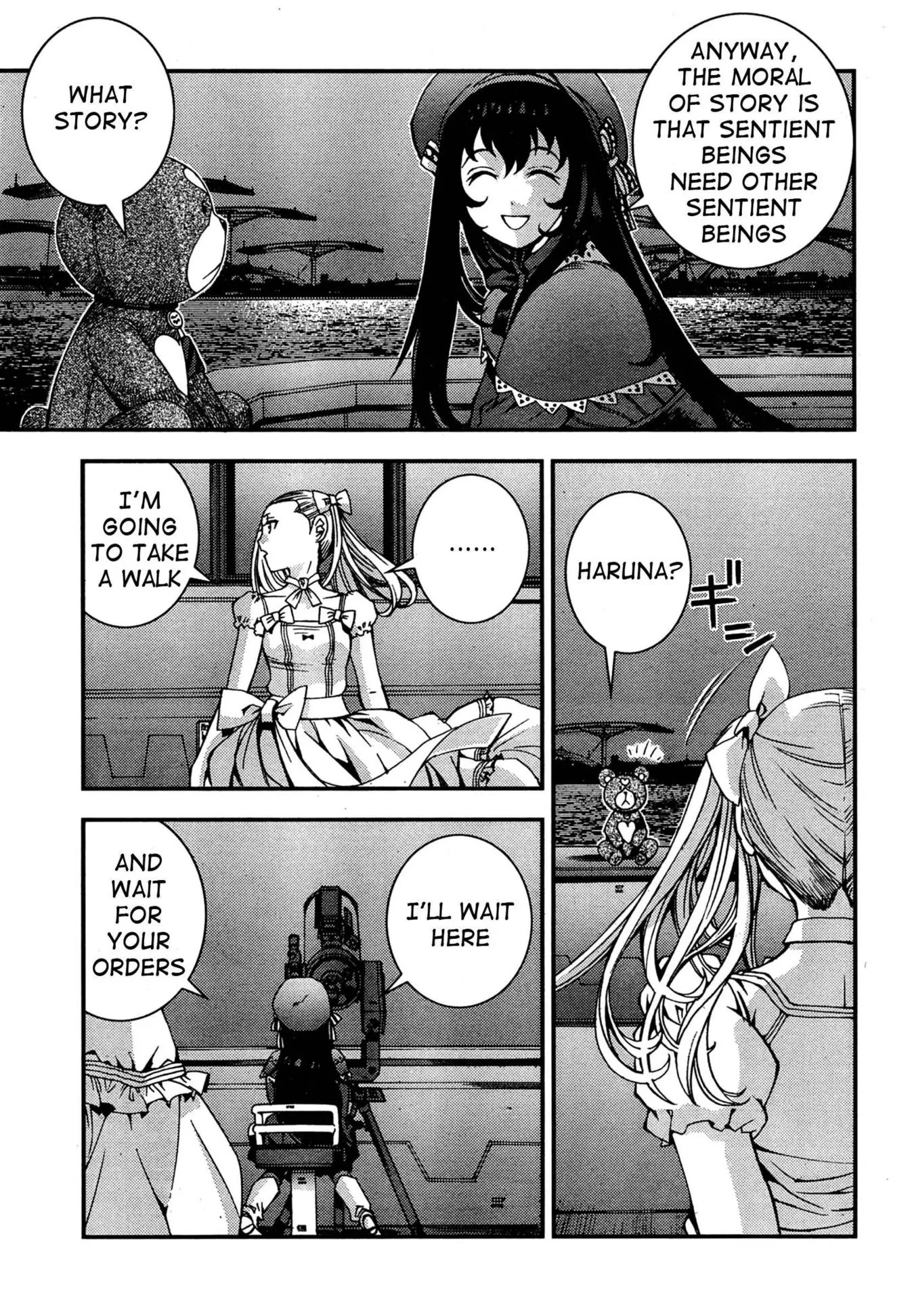 Aoki Hagane no Arpeggio Chapter 45 page 33 - Chapter 45