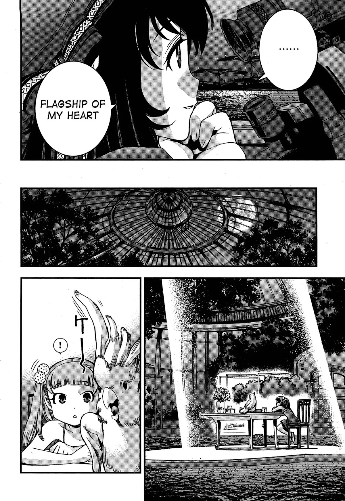 Aoki Hagane no Arpeggio Chapter 45 page 34 - Chapter 45