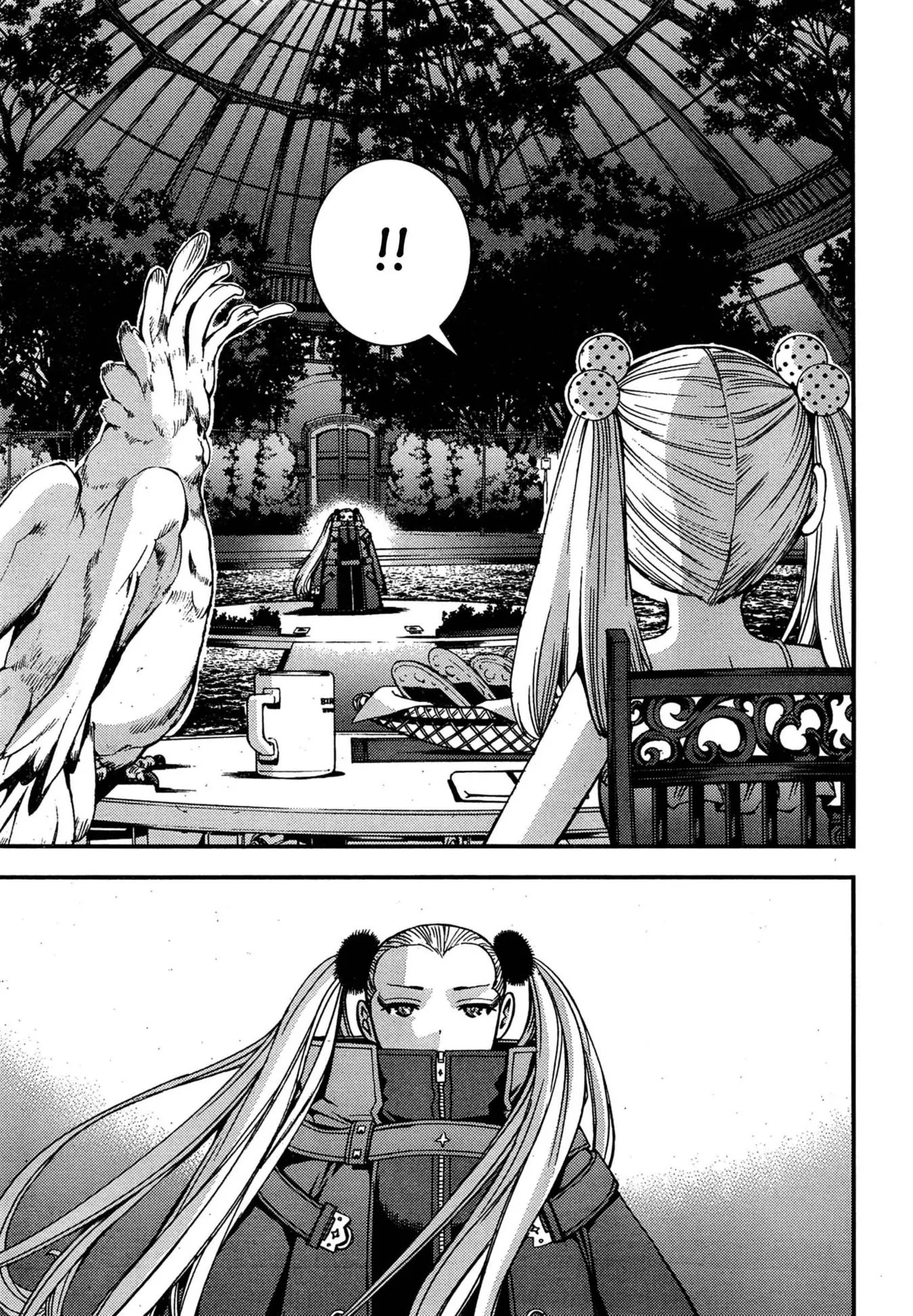 Aoki Hagane no Arpeggio Chapter 45 page 35 - Chapter 45