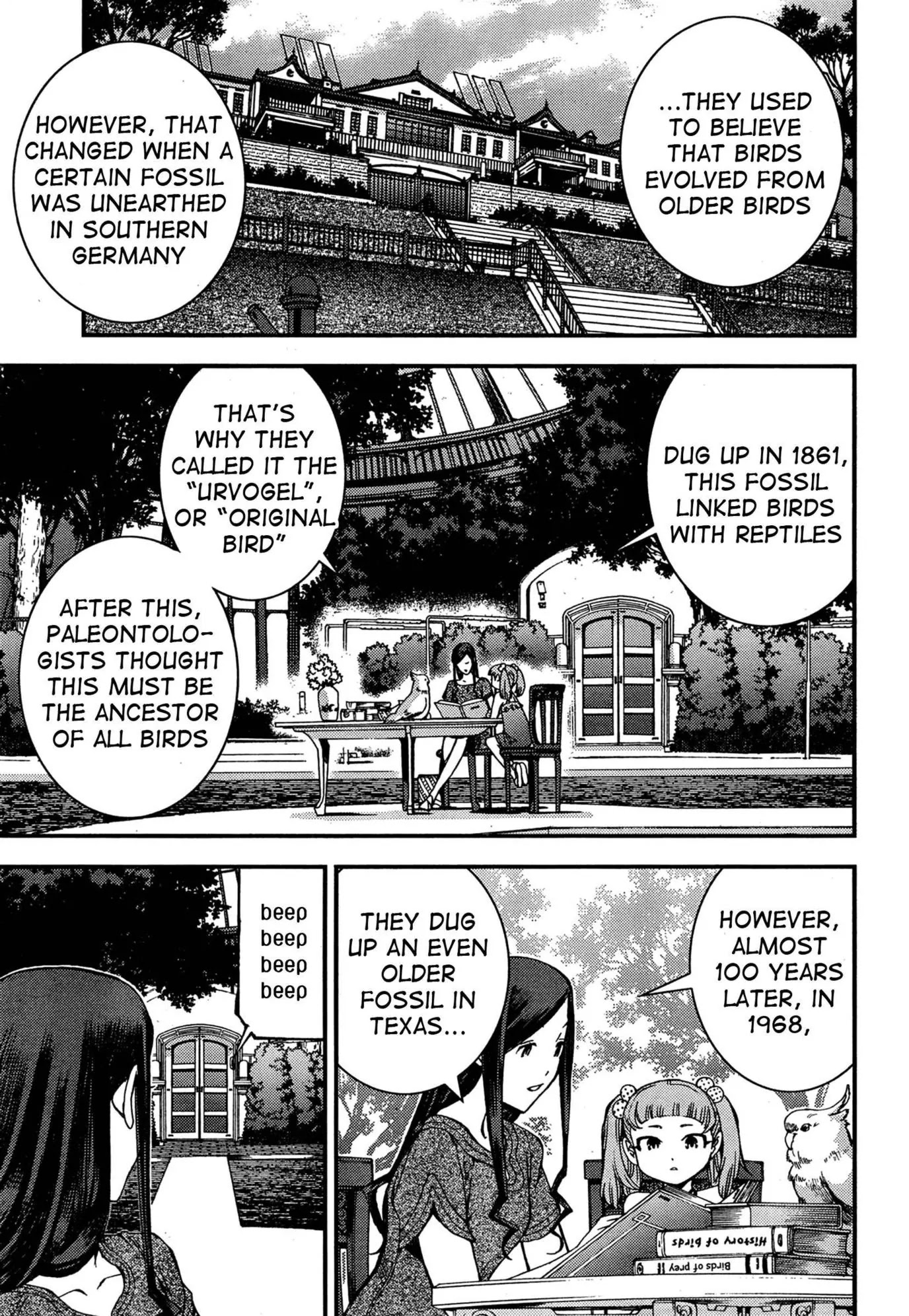Aoki Hagane no Arpeggio Chapter 45 page 8 - Chapter 45