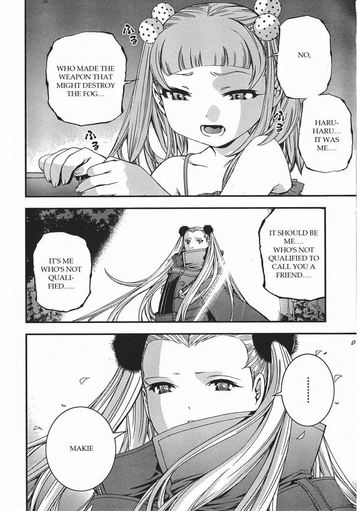 Aoki Hagane no Arpeggio Chapter 46 page 10 - Chapter 46