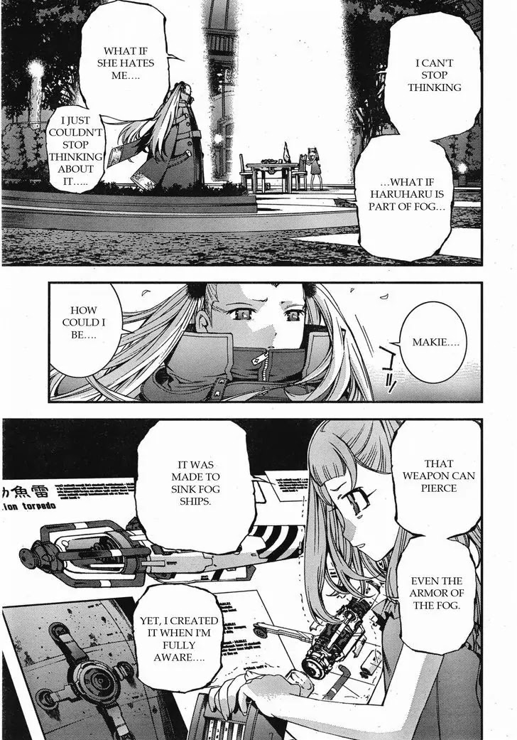 Aoki Hagane no Arpeggio Chapter 46 page 11 - Chapter 46