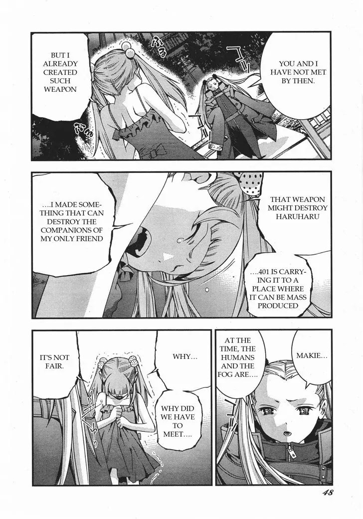 Aoki Hagane no Arpeggio Chapter 46 page 12 - Chapter 46