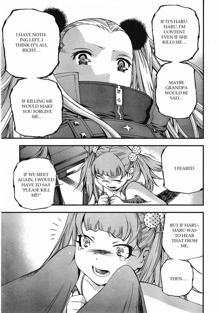 Aoki Hagane no Arpeggio Chapter 46 page 13 - Chapter 46