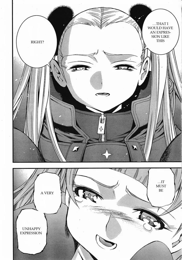 Aoki Hagane no Arpeggio Chapter 46 page 14 - Chapter 46
