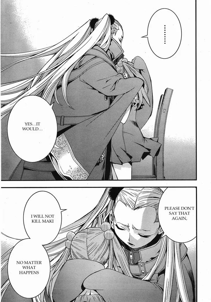 Aoki Hagane no Arpeggio Chapter 46 page 15 - Chapter 46