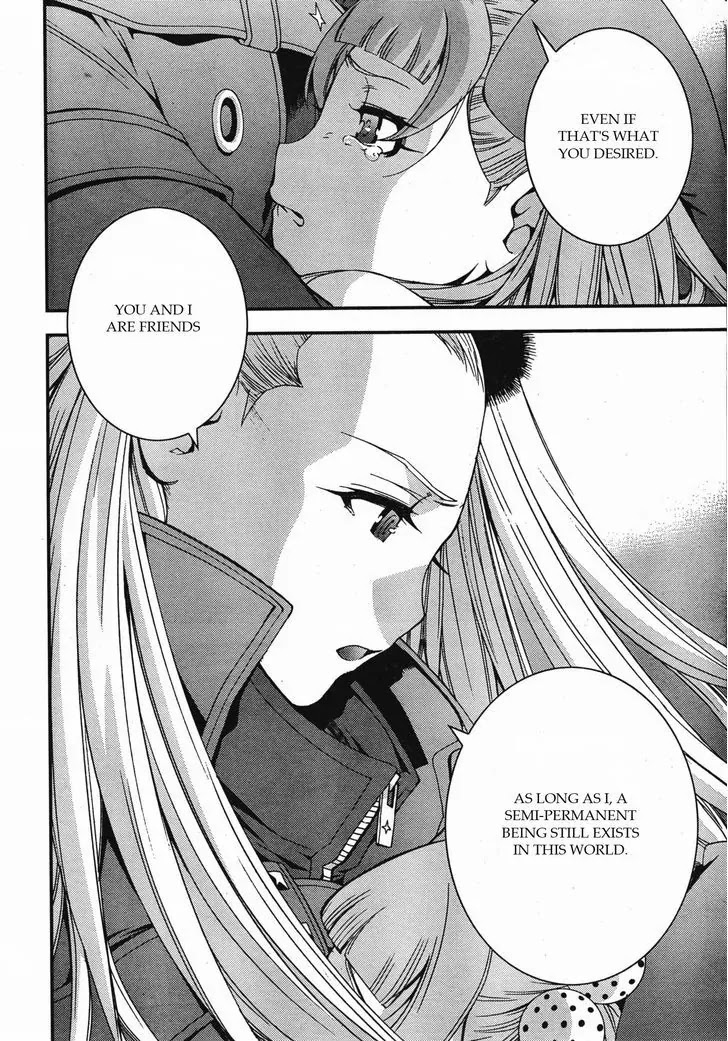 Aoki Hagane no Arpeggio Chapter 46 page 16 - Chapter 46