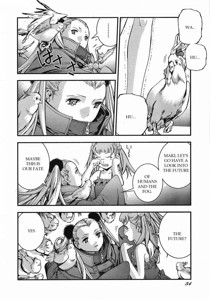 Aoki Hagane no Arpeggio Chapter 46 page 18 - Chapter 46