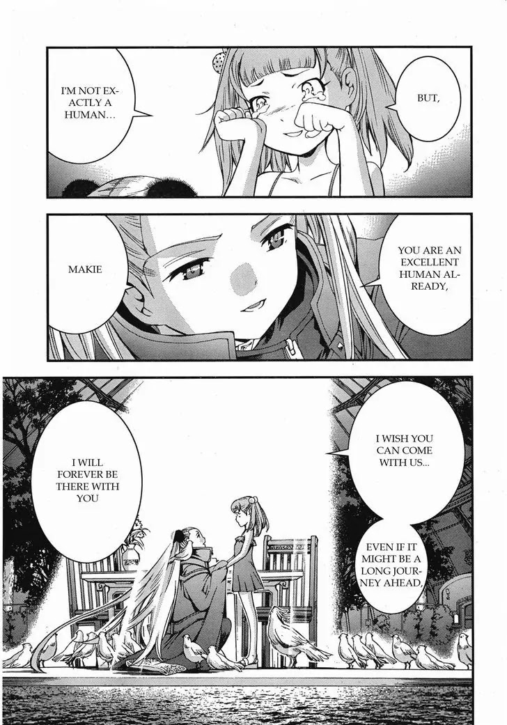 Aoki Hagane no Arpeggio Chapter 46 page 19 - Chapter 46