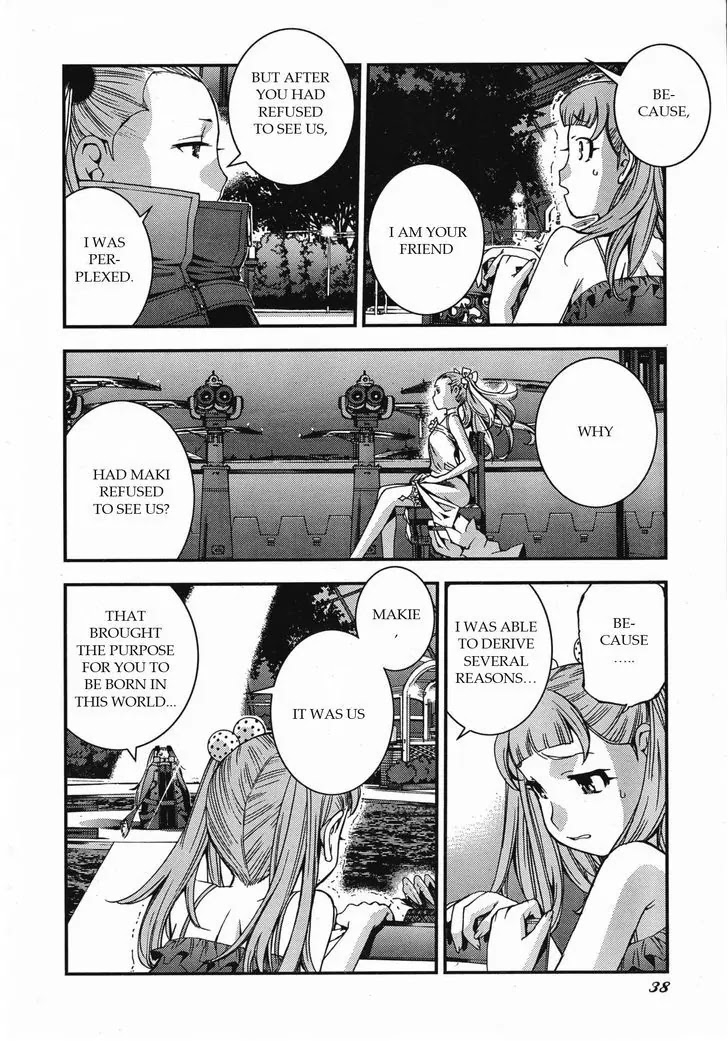 Aoki Hagane no Arpeggio Chapter 46 page 2 - Chapter 46