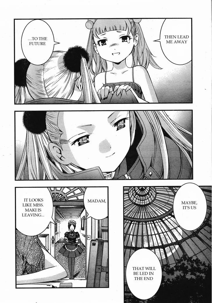 Aoki Hagane no Arpeggio Chapter 46 page 20 - Chapter 46