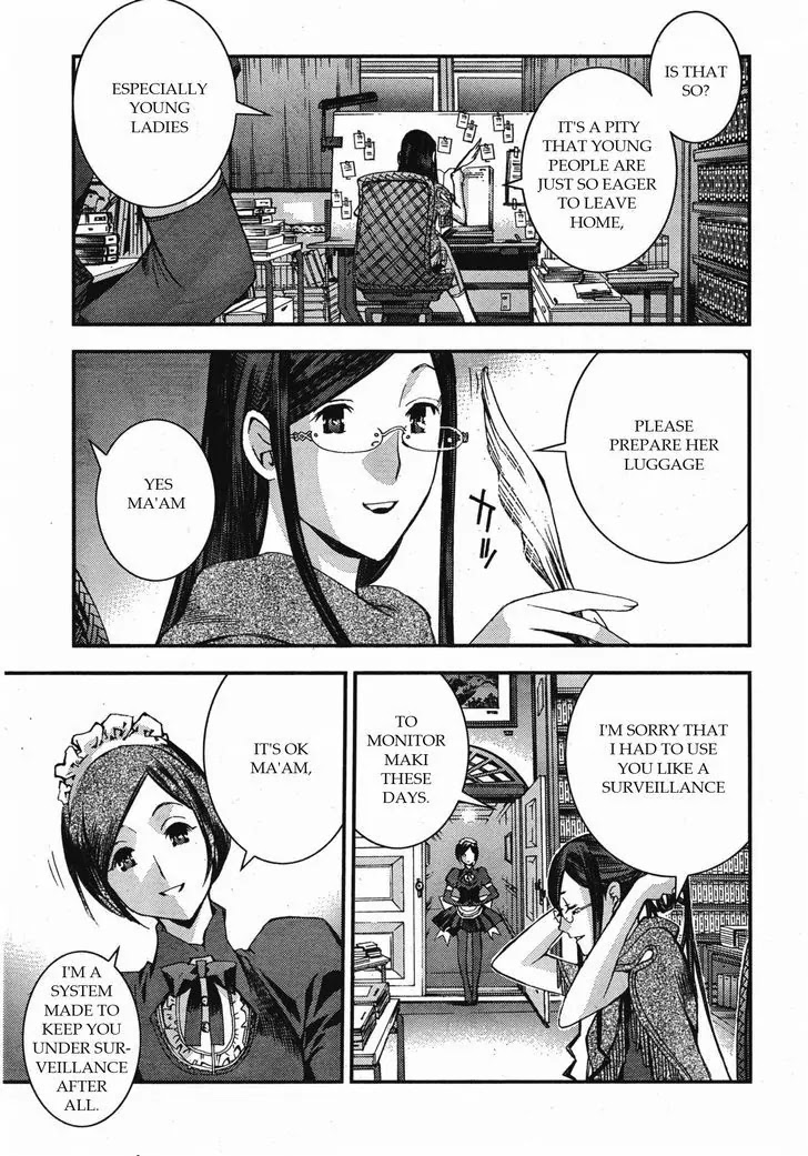 Aoki Hagane no Arpeggio Chapter 46 page 21 - Chapter 46