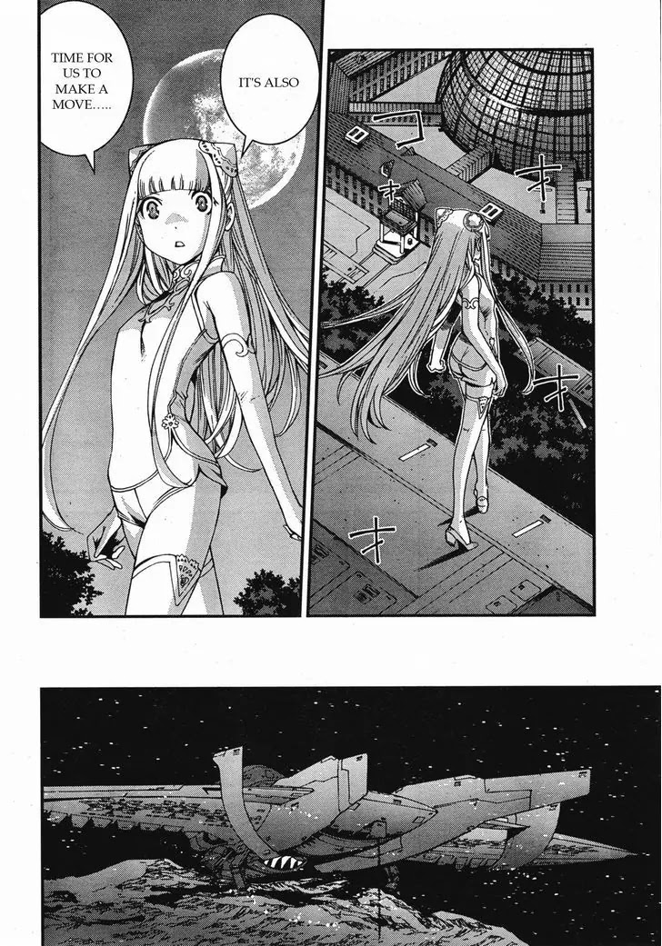 Aoki Hagane no Arpeggio Chapter 46 page 24 - Chapter 46