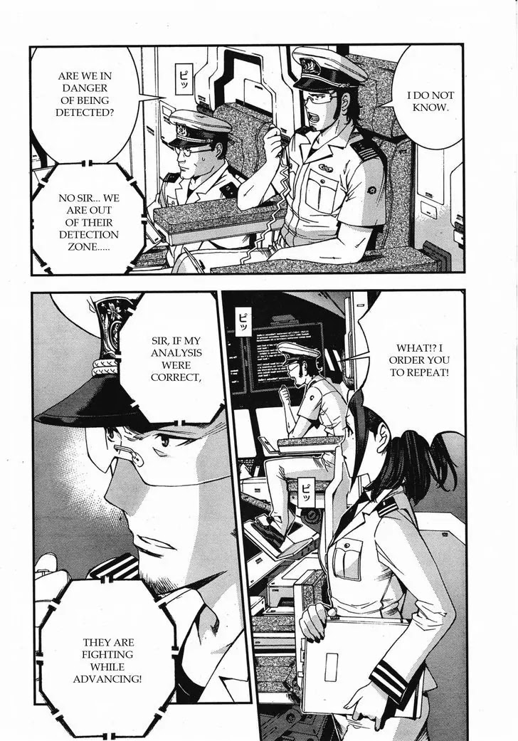 Aoki Hagane no Arpeggio Chapter 46 page 28 - Chapter 46