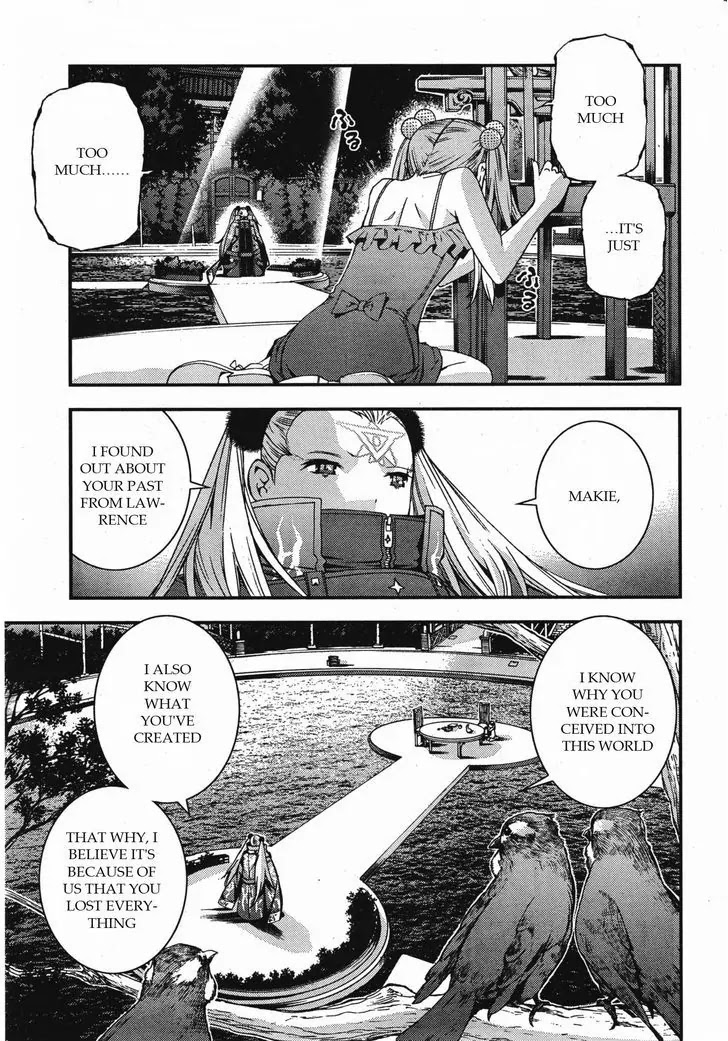 Aoki Hagane no Arpeggio Chapter 46 page 5 - Chapter 46