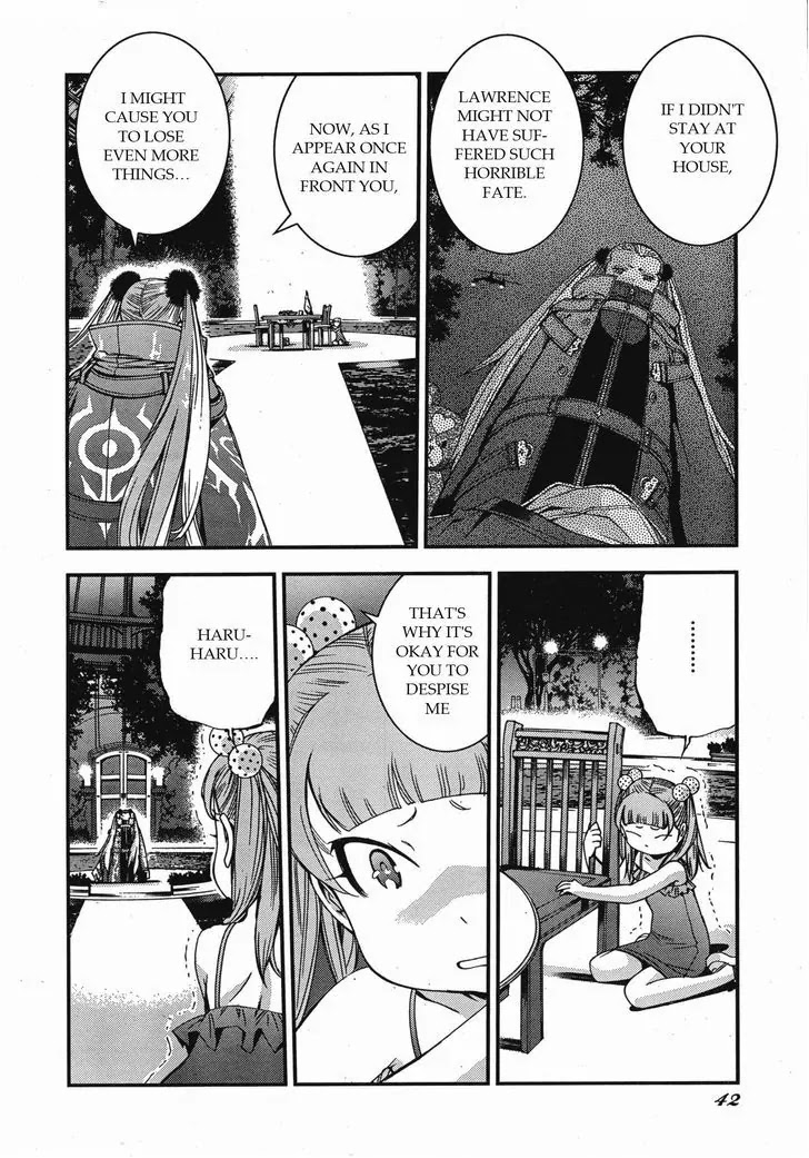 Aoki Hagane no Arpeggio Chapter 46 page 6 - Chapter 46