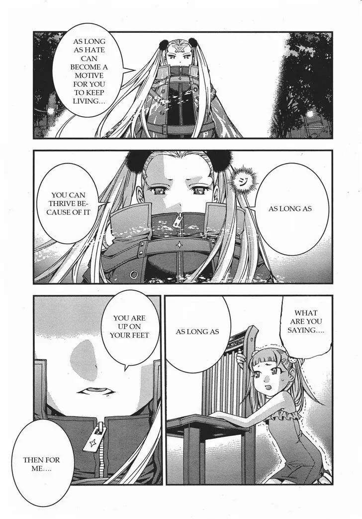 Aoki Hagane no Arpeggio Chapter 46 page 7 - Chapter 46