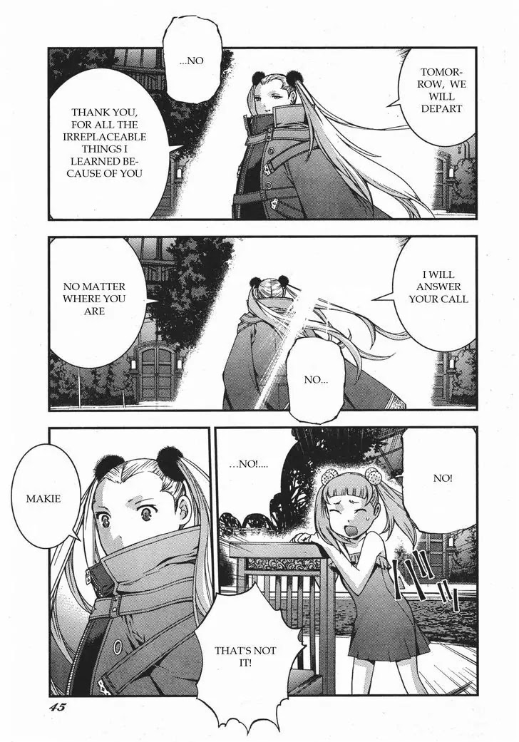 Aoki Hagane no Arpeggio Chapter 46 page 9 - Chapter 46