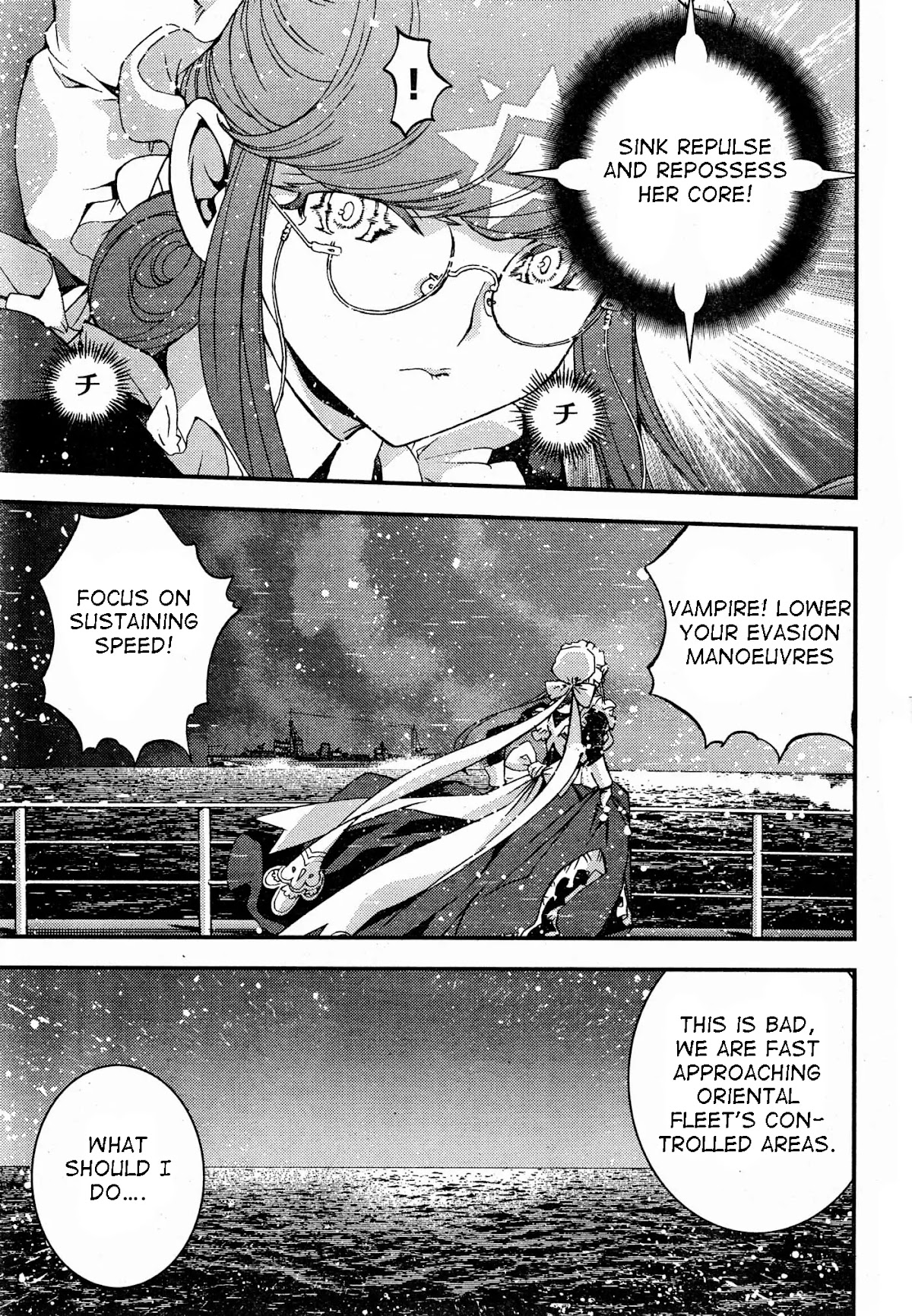Aoki Hagane no Arpeggio Chapter 47 page 11 - Chapter 47
