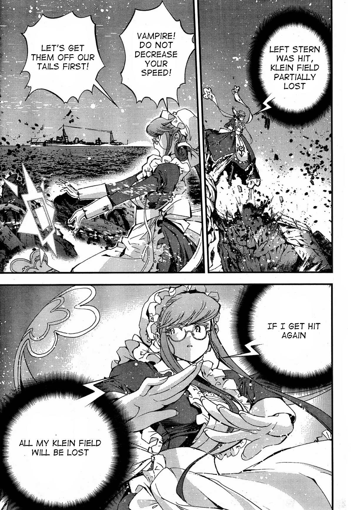 Aoki Hagane no Arpeggio Chapter 47 page 17 - Chapter 47