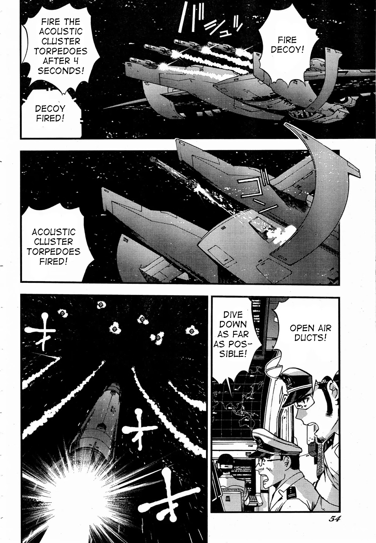 Aoki Hagane no Arpeggio Chapter 47 page 20 - Chapter 47