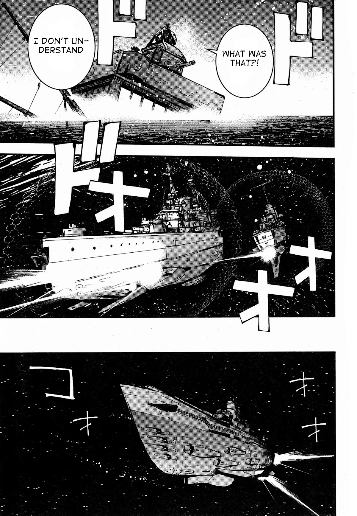 Aoki Hagane no Arpeggio Chapter 47 page 23 - Chapter 47