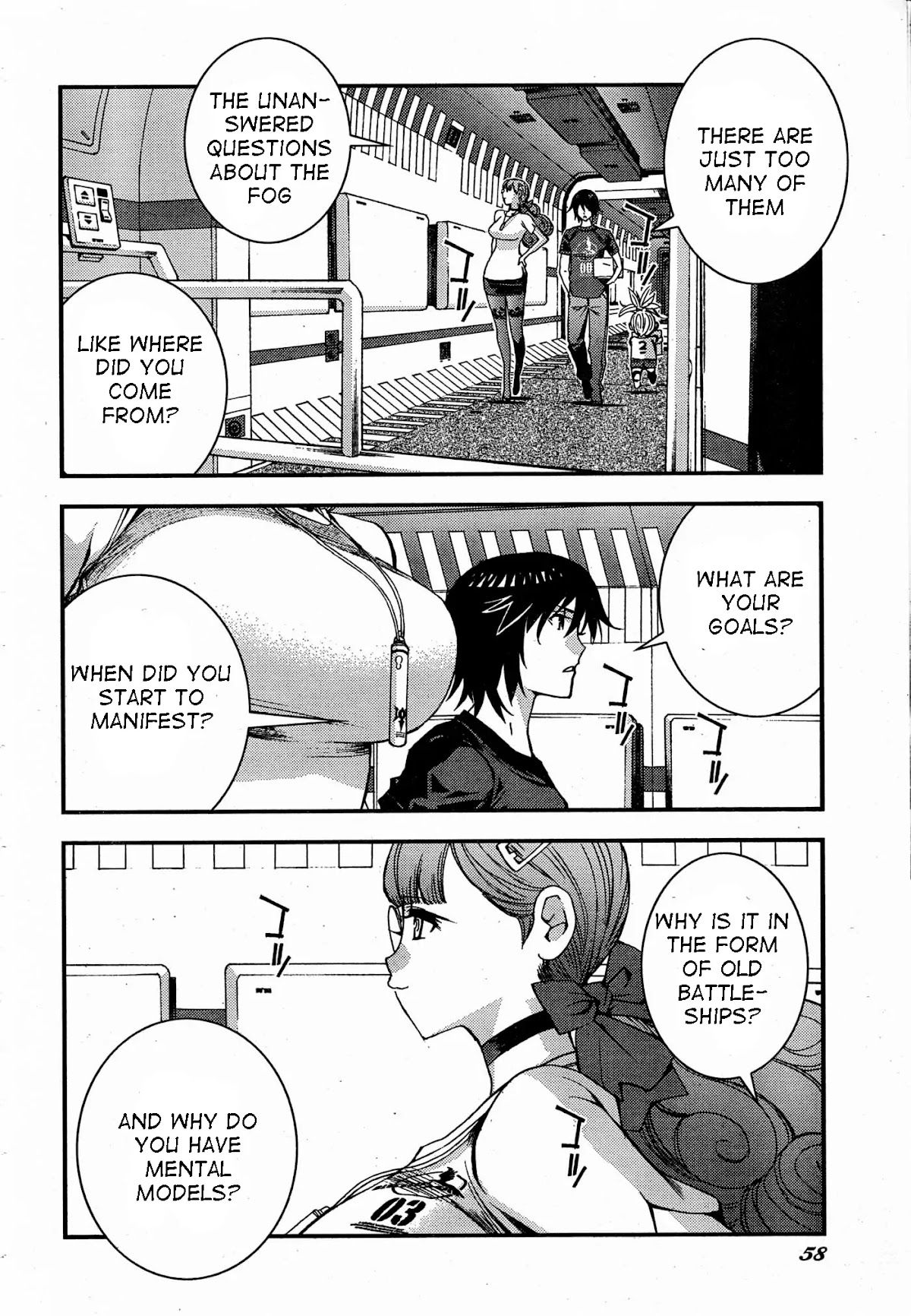 Aoki Hagane no Arpeggio Chapter 47 page 24 - Chapter 47