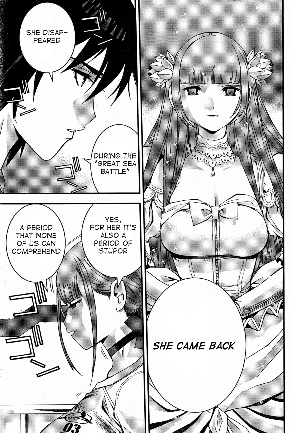 Aoki Hagane no Arpeggio Chapter 47 page 27 - Chapter 47