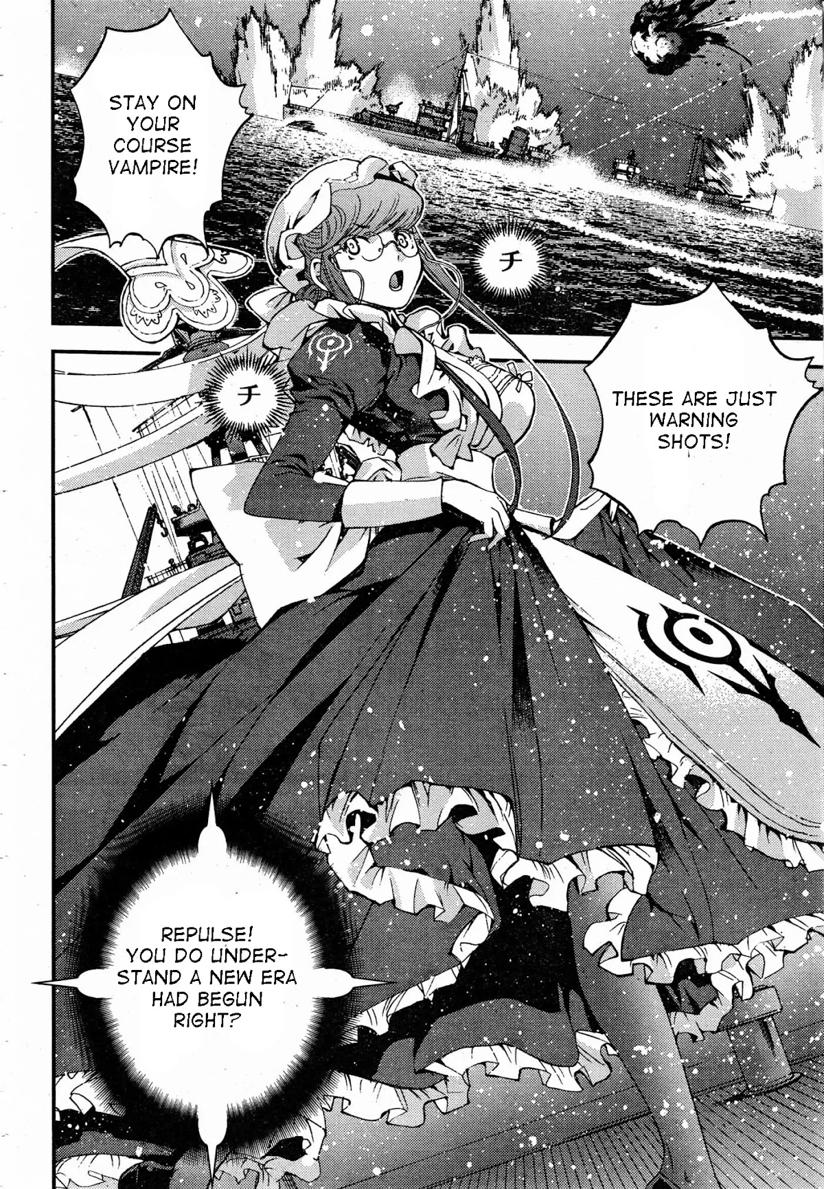 Aoki Hagane no Arpeggio Chapter 47 page 6 - Chapter 47
