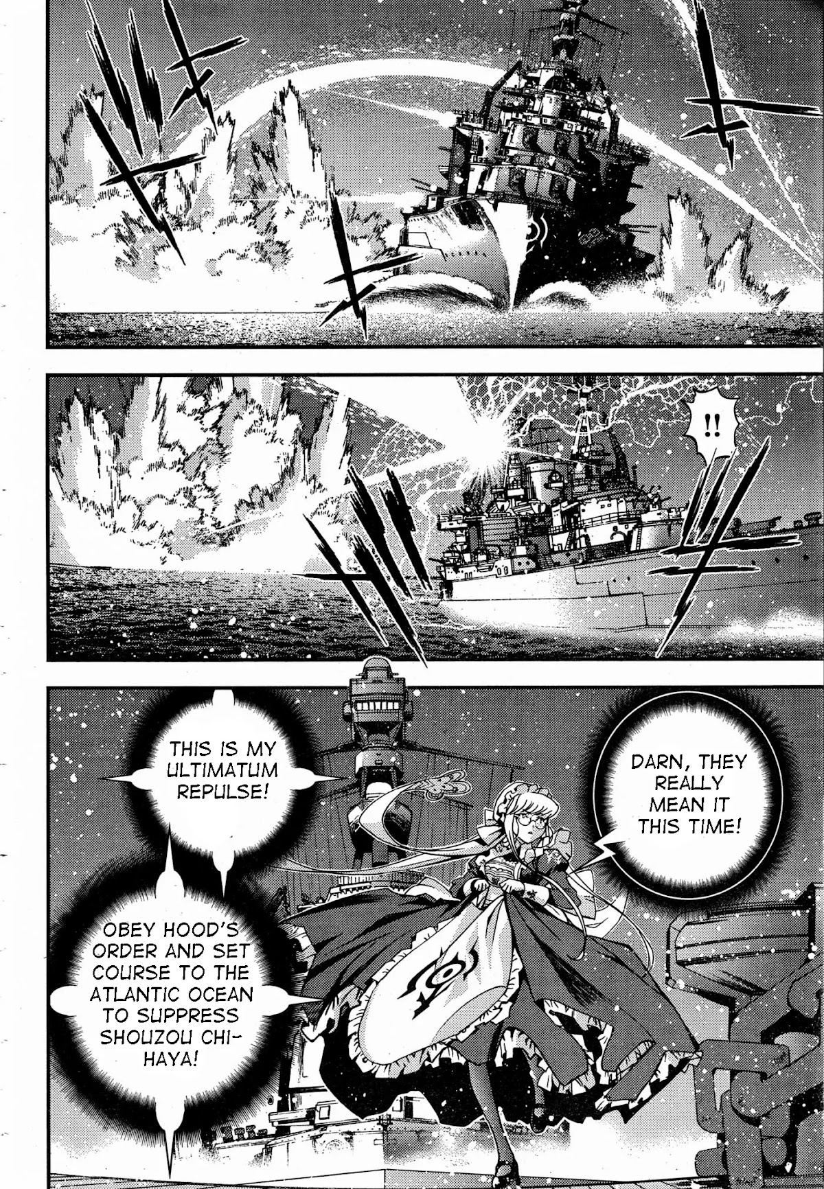 Aoki Hagane no Arpeggio Chapter 47 page 8 - Chapter 47