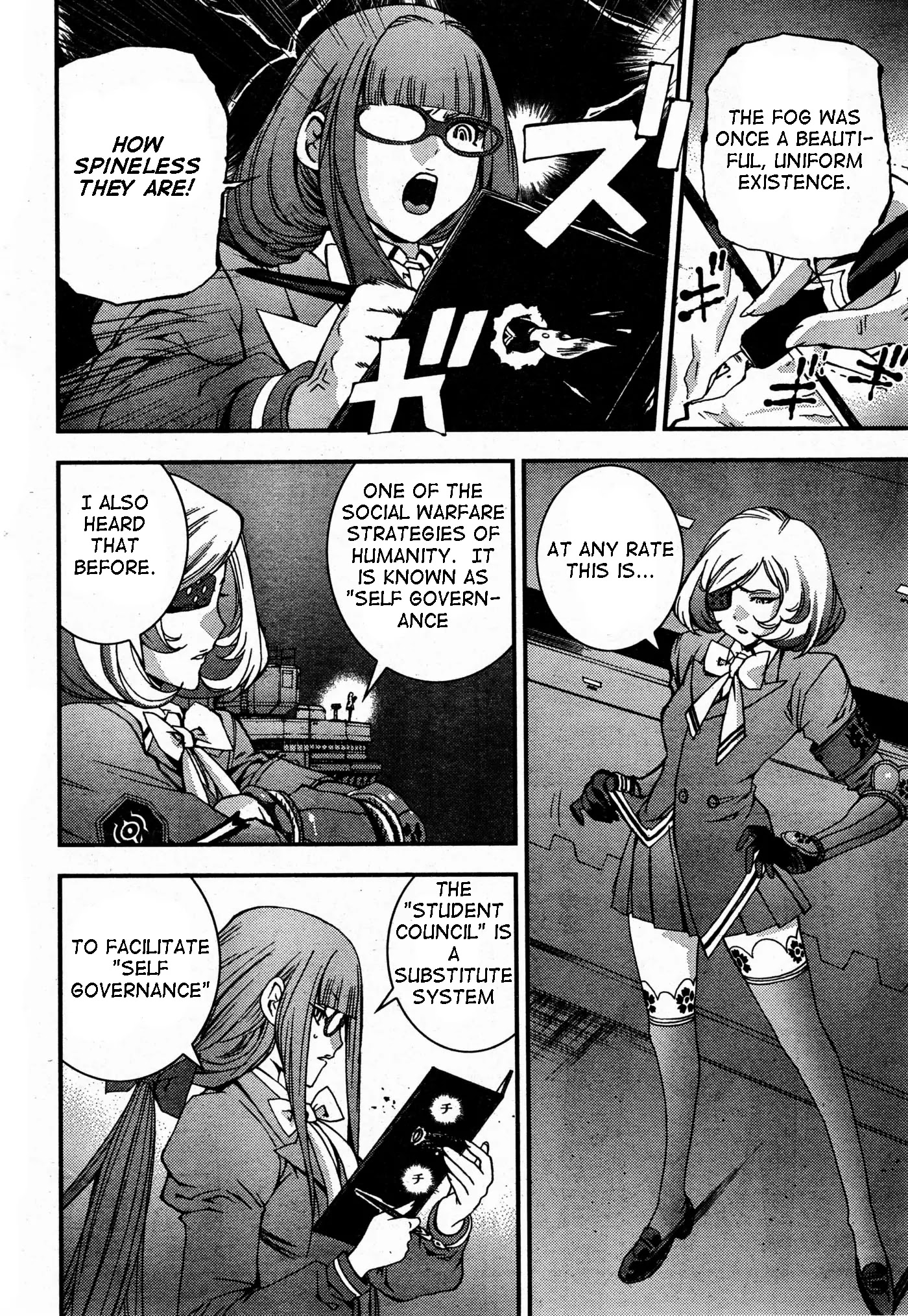 Aoki Hagane no Arpeggio Chapter 48 page 10 - Chapter 48