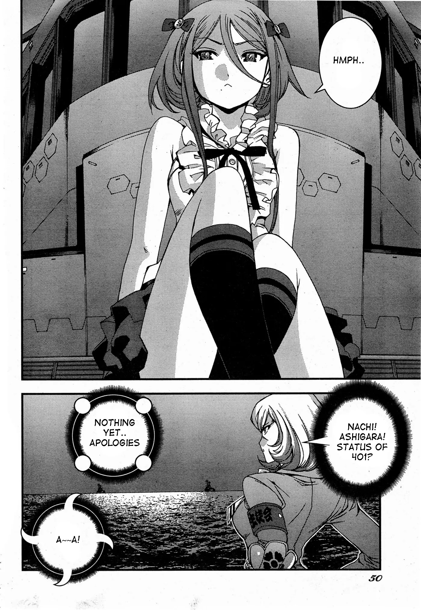 Aoki Hagane no Arpeggio Chapter 48 page 12 - Chapter 48
