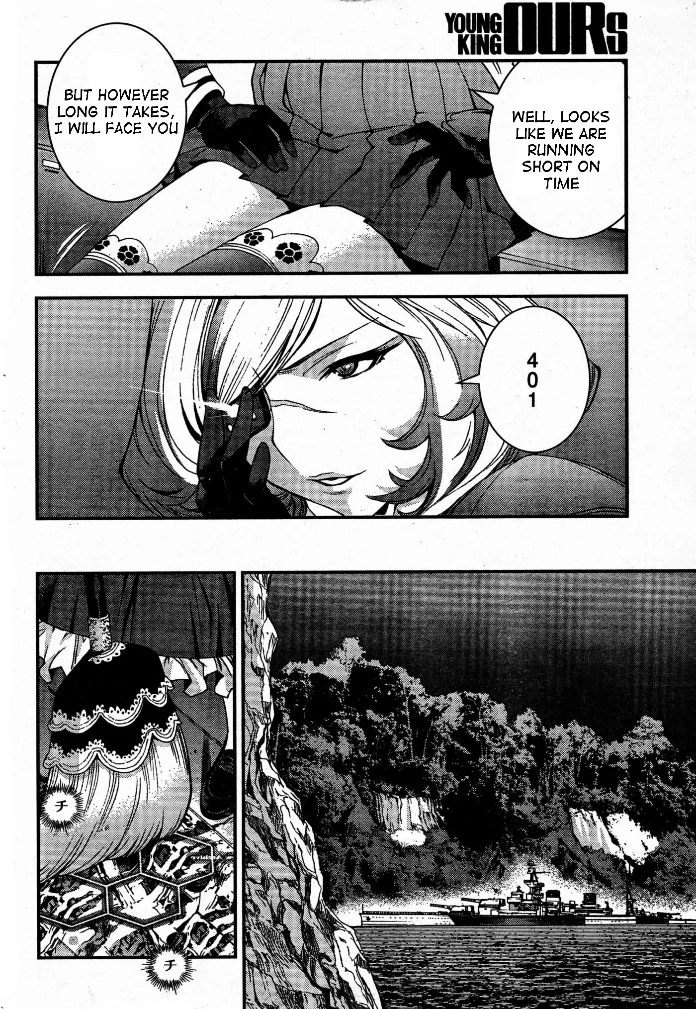 Aoki Hagane no Arpeggio Chapter 48 page 14 - Chapter 48