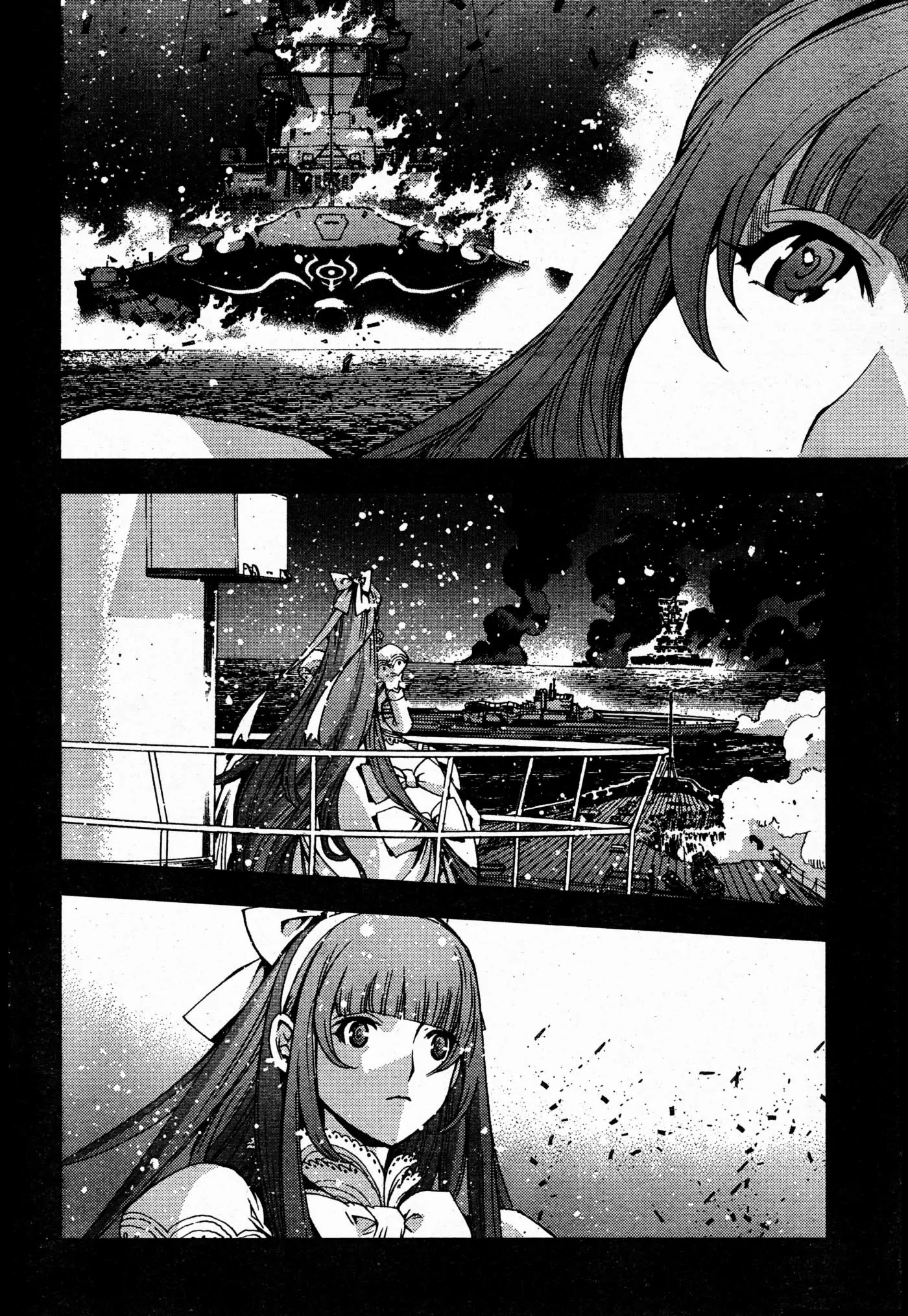 Aoki Hagane no Arpeggio Chapter 48 page 22 - Chapter 48