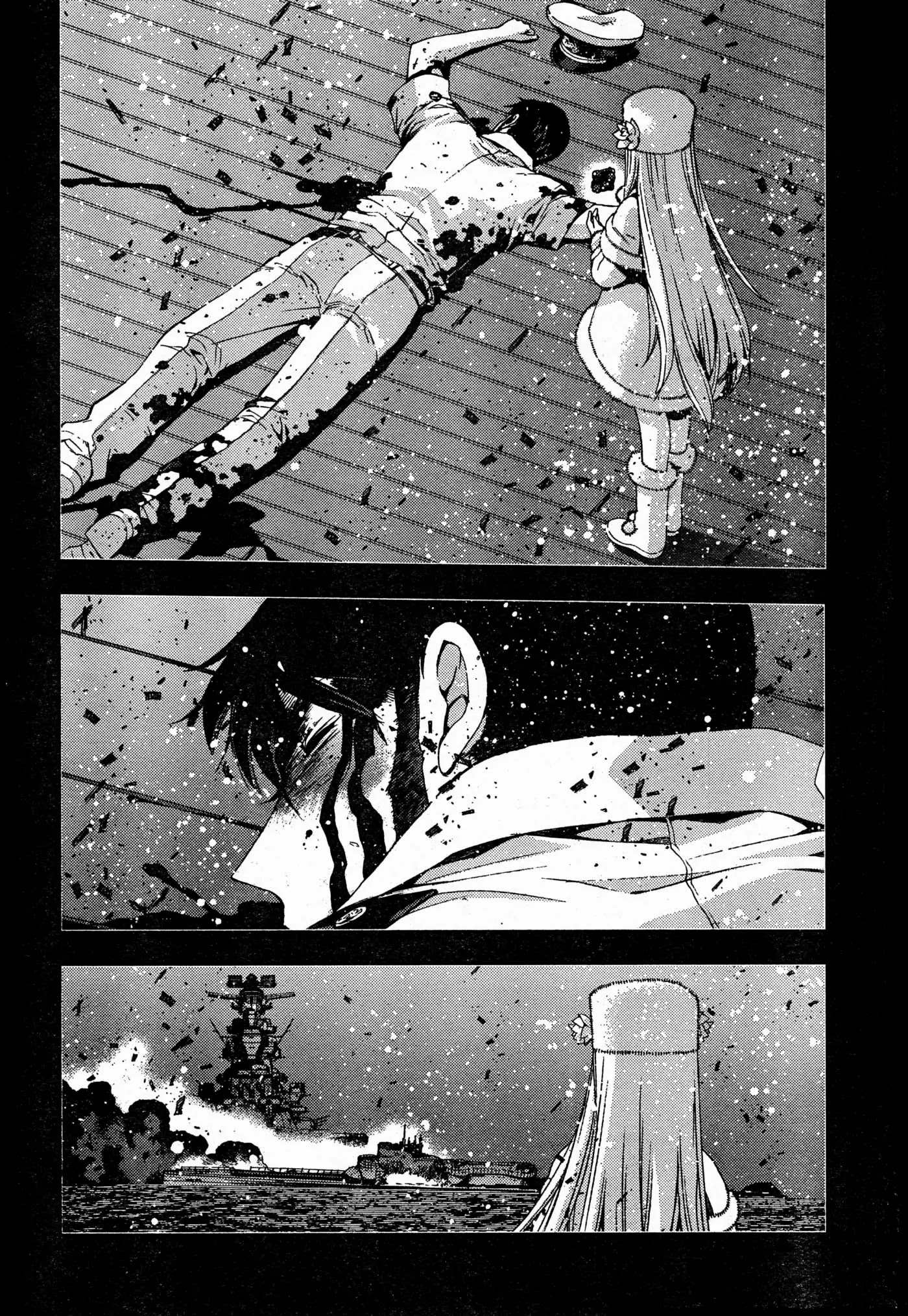 Aoki Hagane no Arpeggio Chapter 48 page 24 - Chapter 48