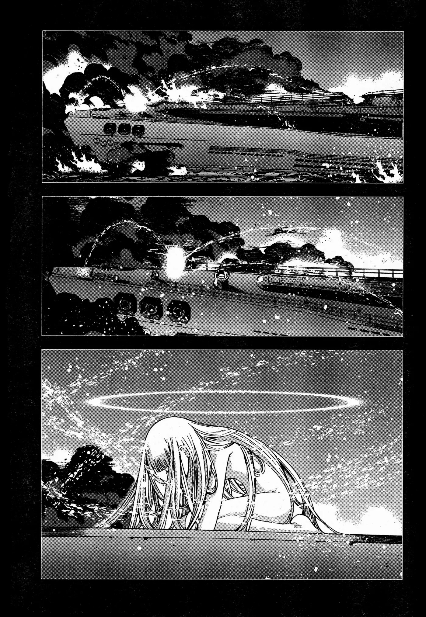 Aoki Hagane no Arpeggio Chapter 48 page 25 - Chapter 48